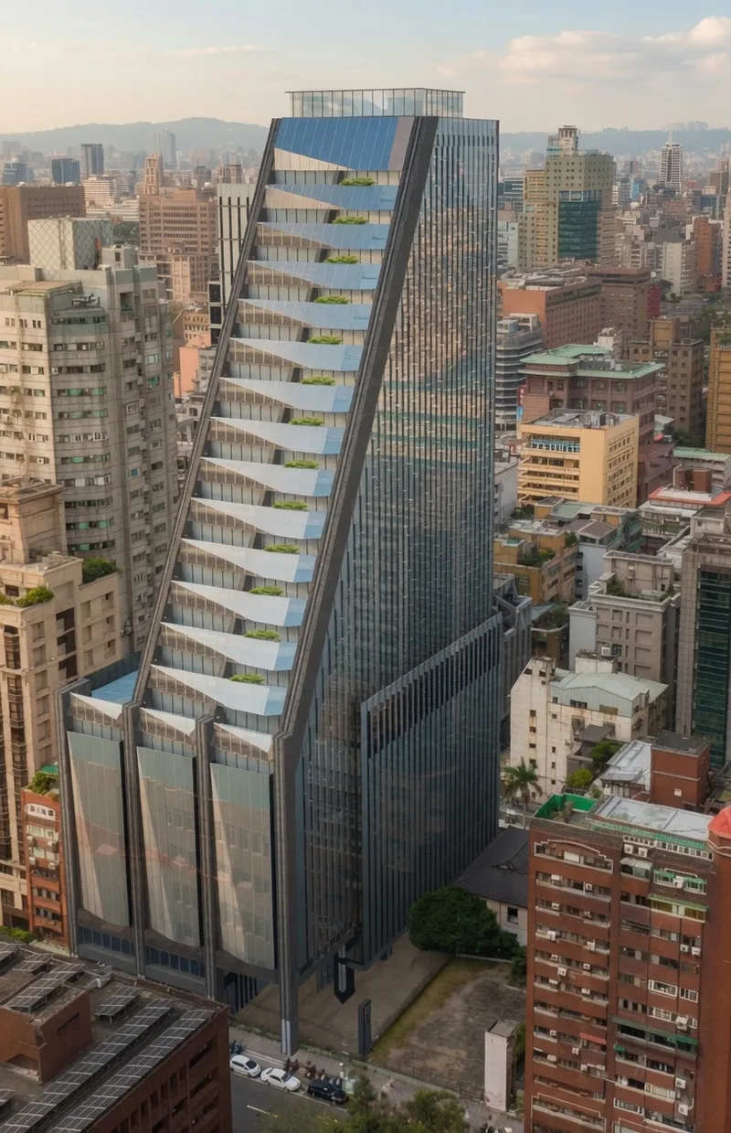 新光華山金融中心
