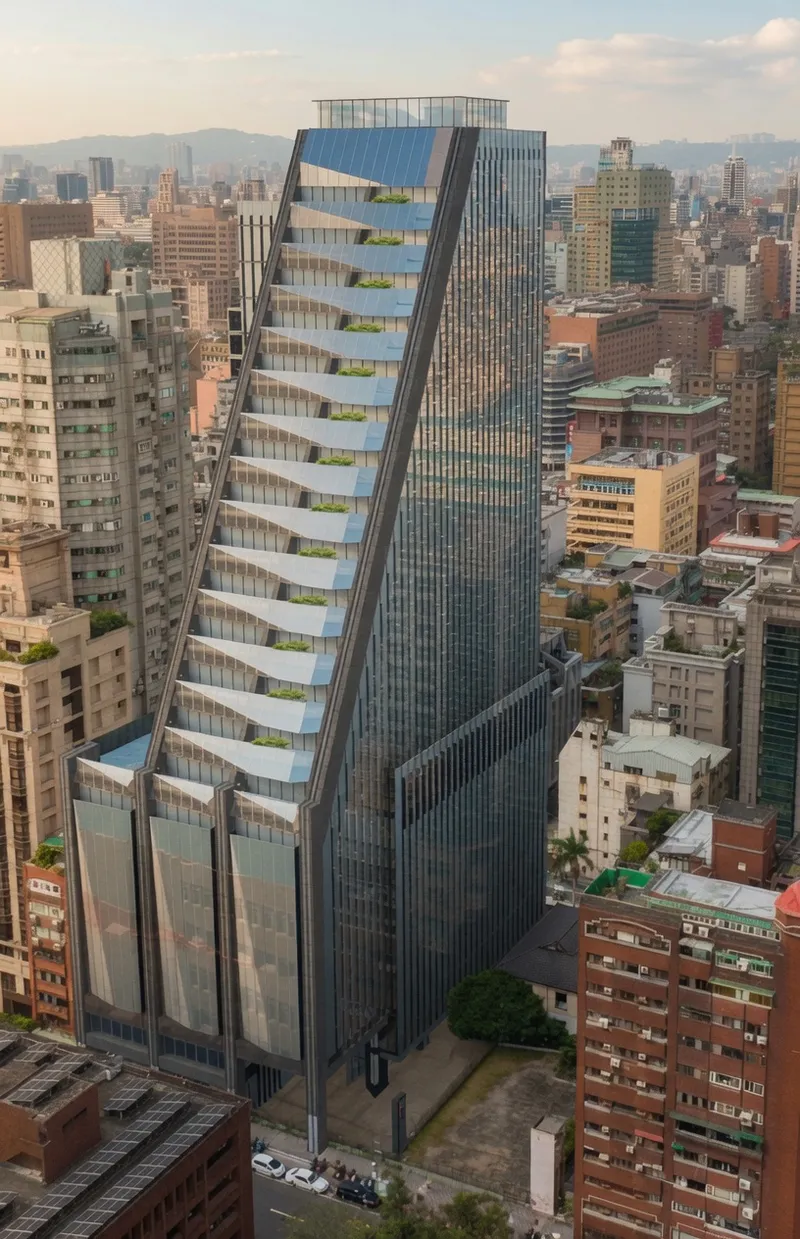 新光華山金融中心