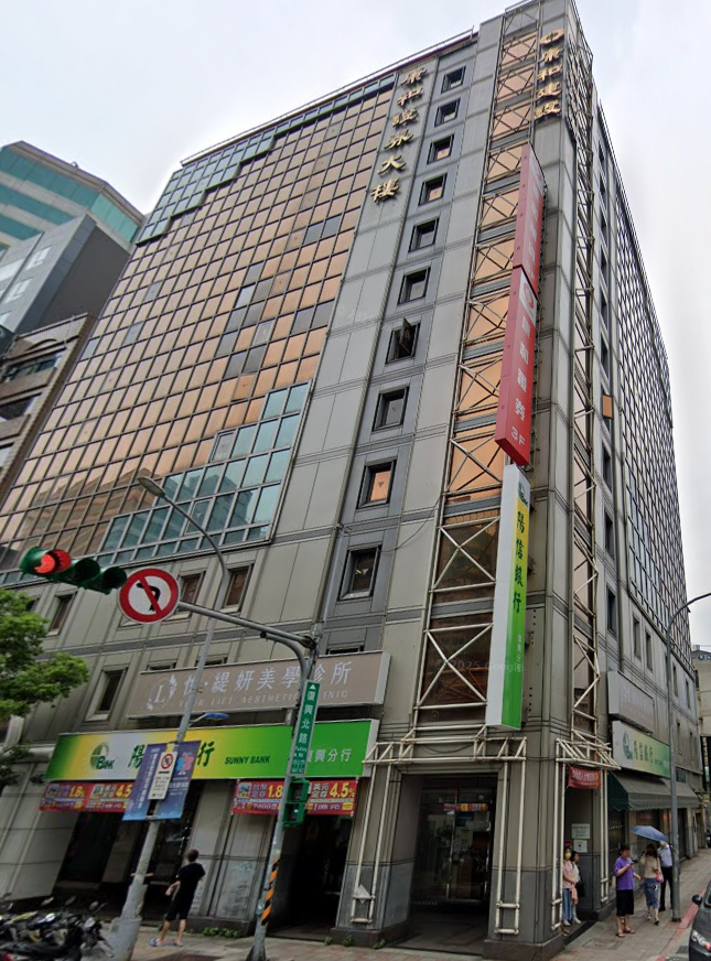 松山區辦公室1億以上最多成交的前10大大樓