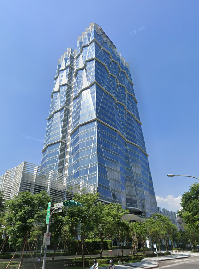 內湖區辦公室1.5億以上最多成交的前10大大樓